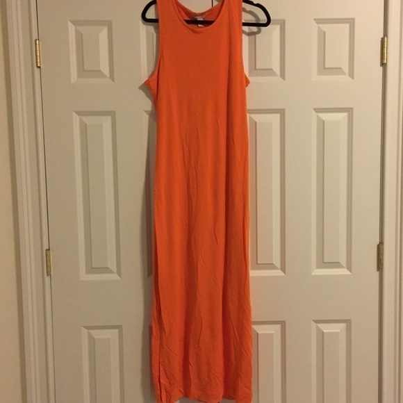 Banana Republic orange Maxi Dress - Picture 4 of 7
